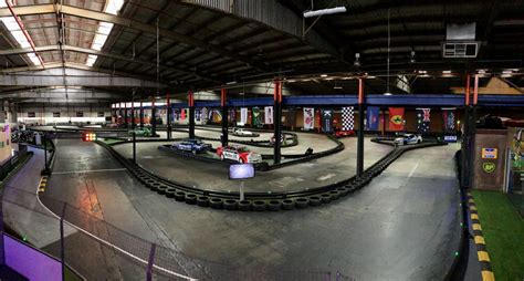 Indoor Go Kart Centre Karting Madness Track Picture Layout