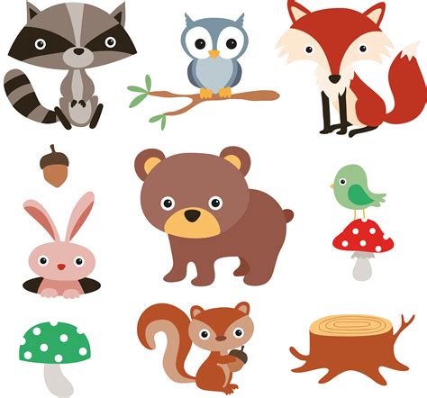 Clipart Squirrel Forrest Animal Clipart Squirrel Forrest Animal