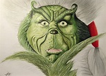My drawing of The Grinch!! Check the video on my YouTube channel ...