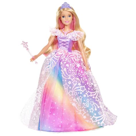 Barbie Dreamtopia Royal Ball Princess Doll Blonde Wearing Glittery