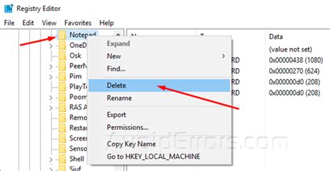 Reset Notepad To Default Settings On Windows 10 Avoiderrors