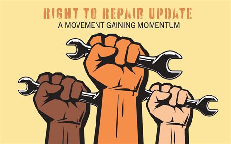Right To Repair Update A Movement Gaining Momentum Technation