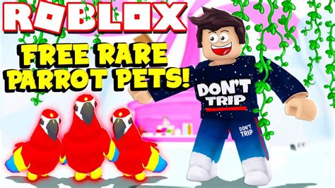 Roblox game, adopt me, is enjoyed by a community of over 30 million players across the world. How to Get FREE RARE PARROT PETS in Adopt Me NEW JUNGLE ...
