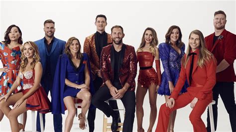 Dancing With The Stars 2020 Cast Unveiled Daily Telegraph