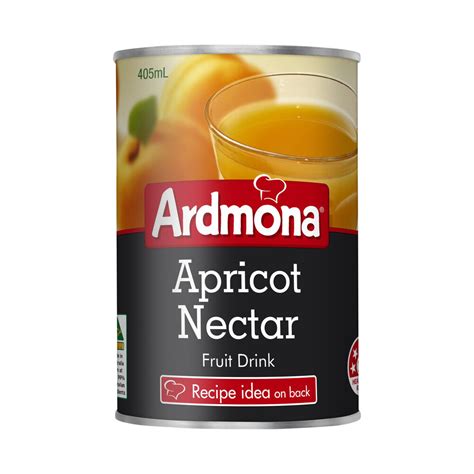 Buy Ardmona Apricot Nectar Fruit Drink Can 405ml Coles