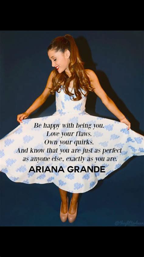 Top 20 Quotes Of Ariana Grande Famous Quotes Ariana G