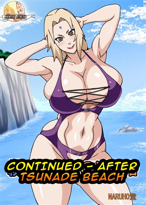 Naruho Dou Naruhodo Zoku Tsunade No Insuiyoku After Tsunade S Obscene Beach Naruto