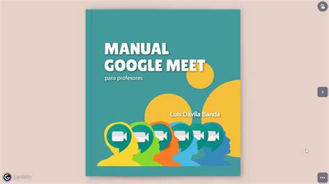 Manual Interactivo De GoogleMeet YouTube