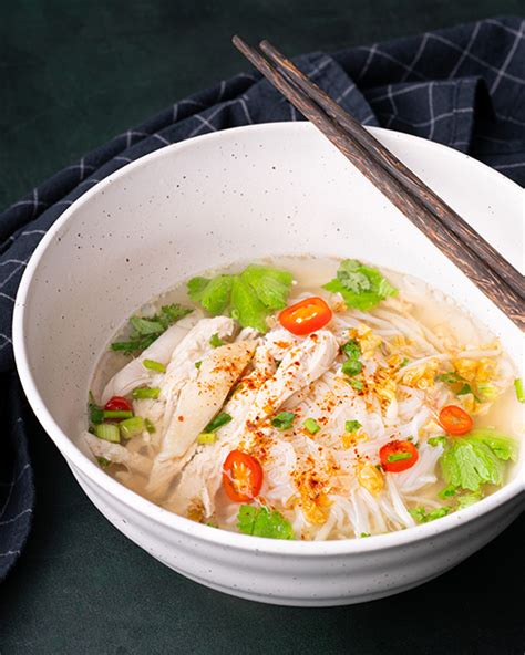 Thai Chicken Noodle Soup Marions Kitchen