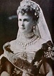 Grand Duchess Maria Pavlovna, the elder, in a... - Post Tenebras, Lux