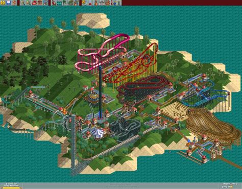 How Do I Know How Intense To Make Rides In Rollercoaster Tycoon Deluxe Luckyluda
