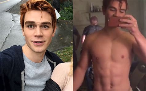 Riverdales Kj Apa Has Been Taking His Clothes Off Again