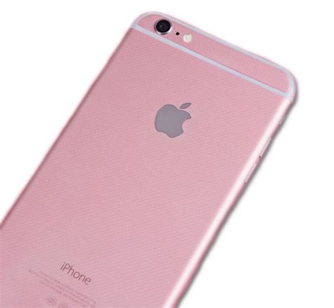 Rose Gold Iphone 6 Plus 6s Plus Full Body Sticker Wrap