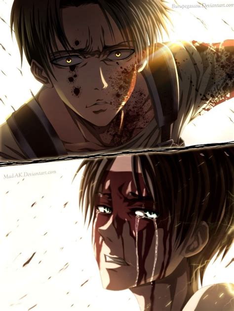 22 Levi Fanart Eren Aot Anime Wp List