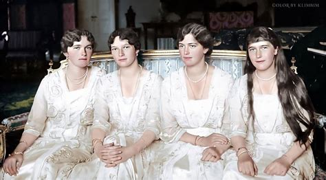 The Romanov Dynasty On Instagram The Romanov Sisters In The Last