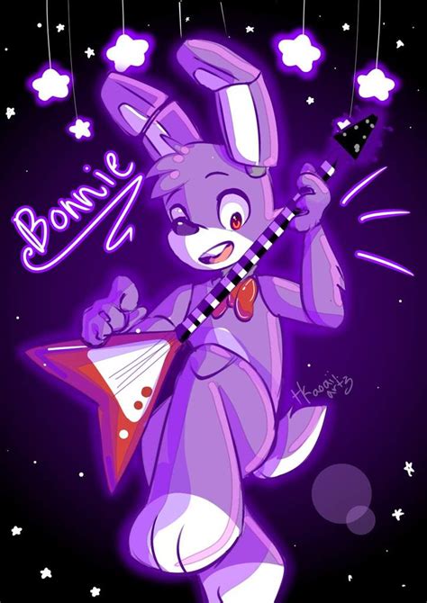 Bonnie The Bunny Fan Art Five Nights At Freddy S Amino