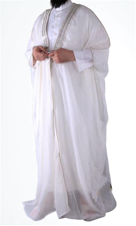 Mens Bisht Islamic Arab Dress Sheikh Imam Kaftan Cloak Etsy Arab