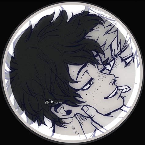 Bakudeku Match 12 Matching Profile Pictures Cute Anime