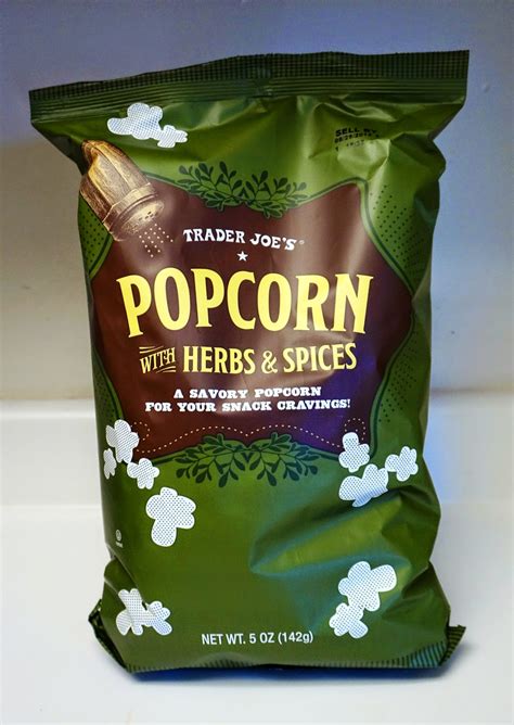 Exploring Trader Joes Trader Joes Popcorn With Herbs And Spices