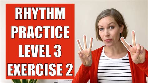 Rhythm Clapping Practice Level 3 Exercise 2 Tied Quarter And