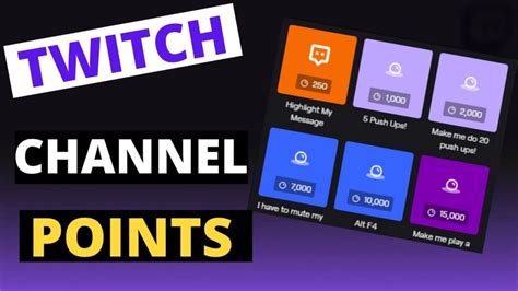 How To Create Channel Points For Twitch 2020 Tutorial