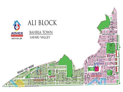 Bahria Town Rawalpindi Residential Area Maps Bahria Town Rawalpindi Map