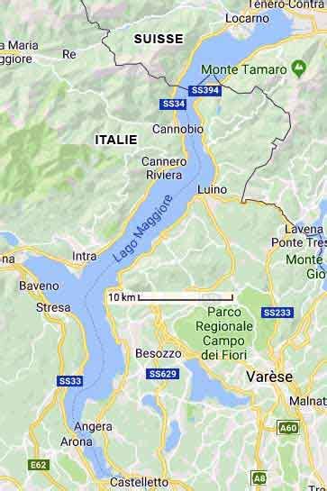 Haut 51 Imagen Lacs Italiens Carte Italie Du Nord Fr Thptnganamst Edu Vn