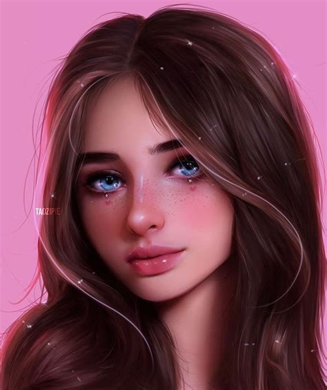 Cartoon Girl Drawing Girls Cartoon Art Anime Art Girl Digital