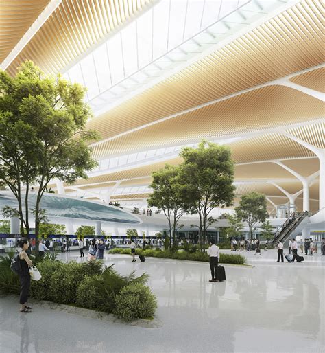 Mad Reveals Design For The New Terminal Of Changchun Airport