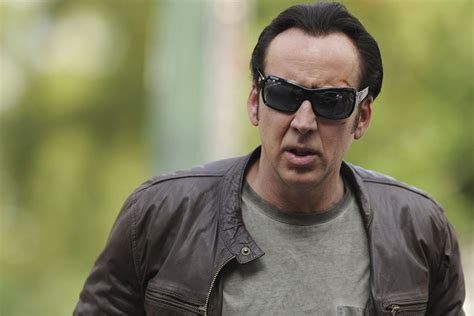 Nicolas Cage Travels In Time Becomes Bounty Hunter