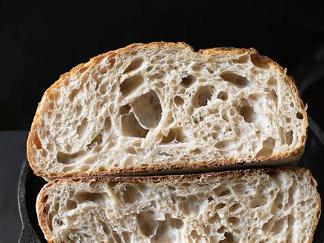 How To Make Naturally Leavened Sourdough Bread Recipe In 2020
