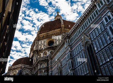 Cúpula De Brunelleschi En La Catedral De Florencia Fotografía De Stock Alamy