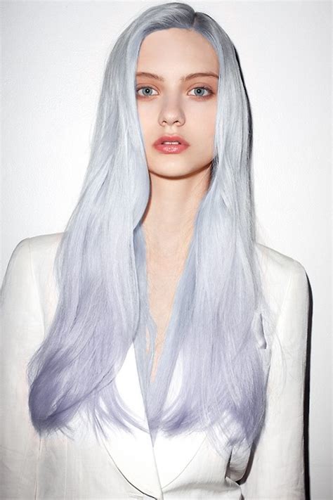 The blonde highlights play off of the deep purples and subtle pinks, while. Pink Hair, Blue Hair, Pastel Hair, Don't Care. | The Flea ...