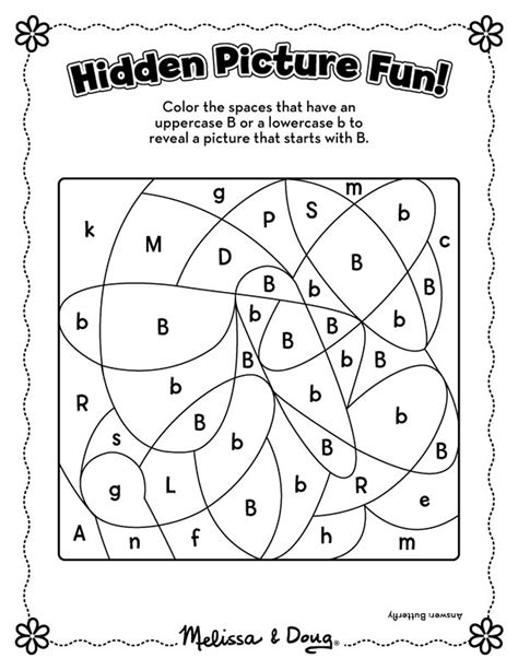 Free Printable Spring Fun Part 1 Hidden Picture Melissa And Doug Blog