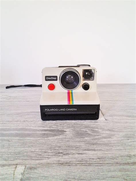 Vintage One Step Polaroid Land Camera