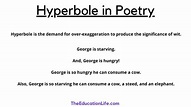 Hyperbole in Poetry: Definition and Functions Explained - The Education