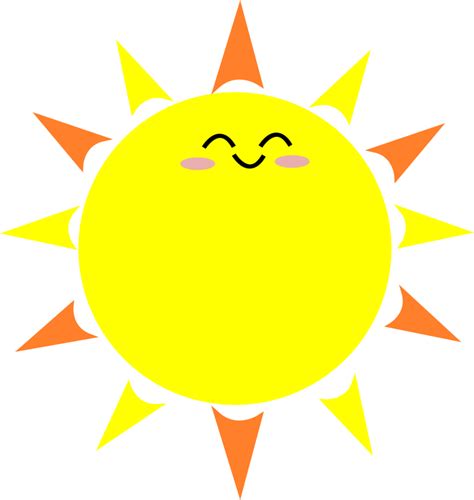 Happy Sun Smiley Full Hd Png