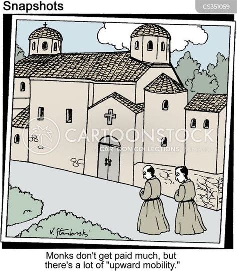 Monastic Cartoons And Comics Funny Pictures From Cartoonstock