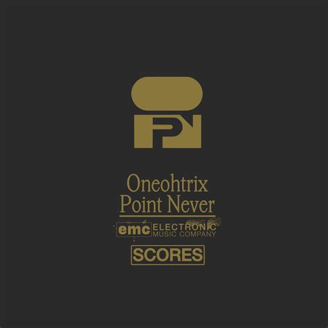 Oneohtrix Point Never Scores EP ワンオートリックスポイントネヴァー ダニエルロパティン