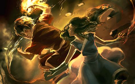 Discover millions of popular & trending #katara hashtags. Avatar: The Last Airbender HD Wallpaper | Background Image ...