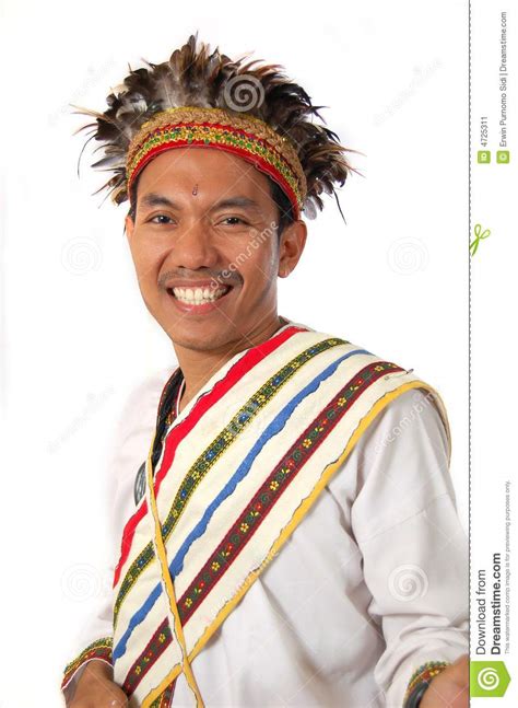 Traditional Dress From Toraja Stock Image Image Of Cloth Traditional