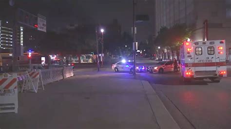 Man Who Fell 20 Feet Down Houston Bridge Expected To Survive Abc13