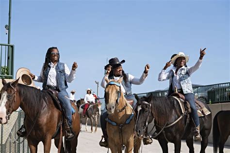 The African American Cowgirls Of Color Are Honoring A Rich American
