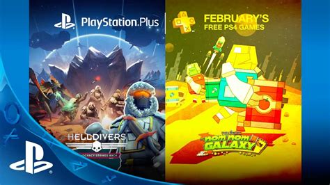 If you can't all agree on a new major release to buy together you'll also be able to traverse the landscape freely by land, water and air as the weather above you dynamically changes. PlayStation Plus Free PS4 Games Lineup February 2016 - YouTube