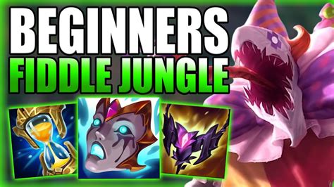 How To Play Fiddlesticks Jungle For Beginners In Depth Guide S Best
