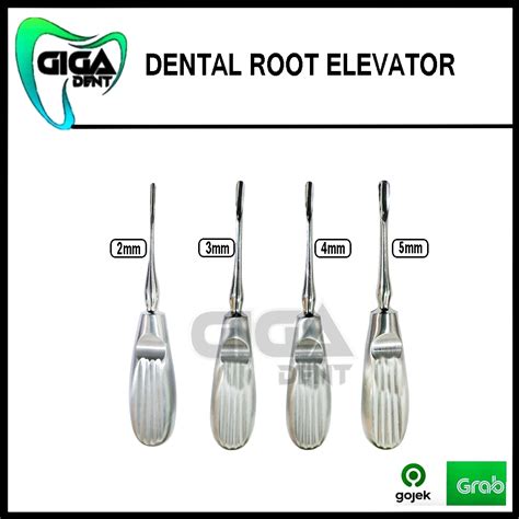 Jual Dental Root Elevator Bein Luxator Satuan Alat Cabut Gigi