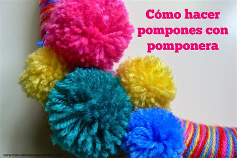 Manualidades Y Tendencias Home Decor Corona De Pompones Pom Pom Wreath