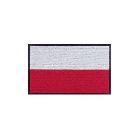 Nášivka vlajka POLSKO - 85 Kč