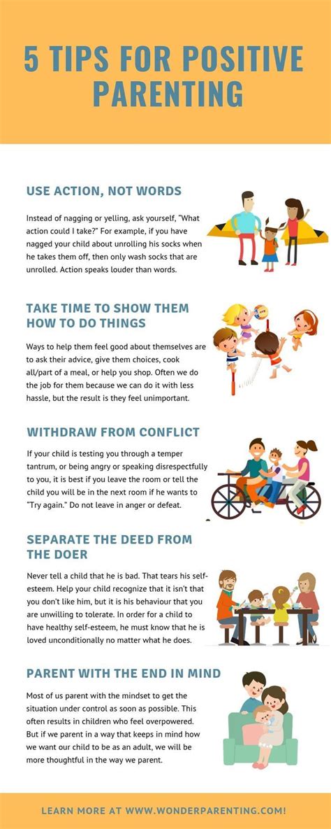 Here Are The 5 Essential Tips For Positive Parenting ️