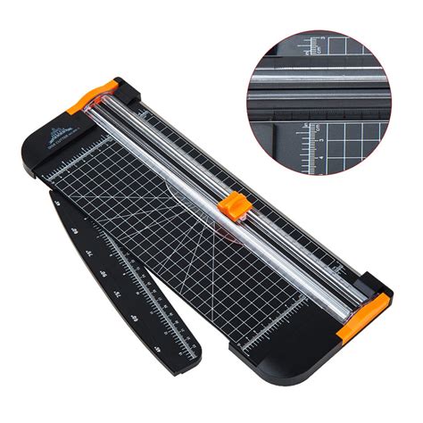 A4 Guillotine Blade Gridded Paper Trimmer Manual Paper Cutter For
